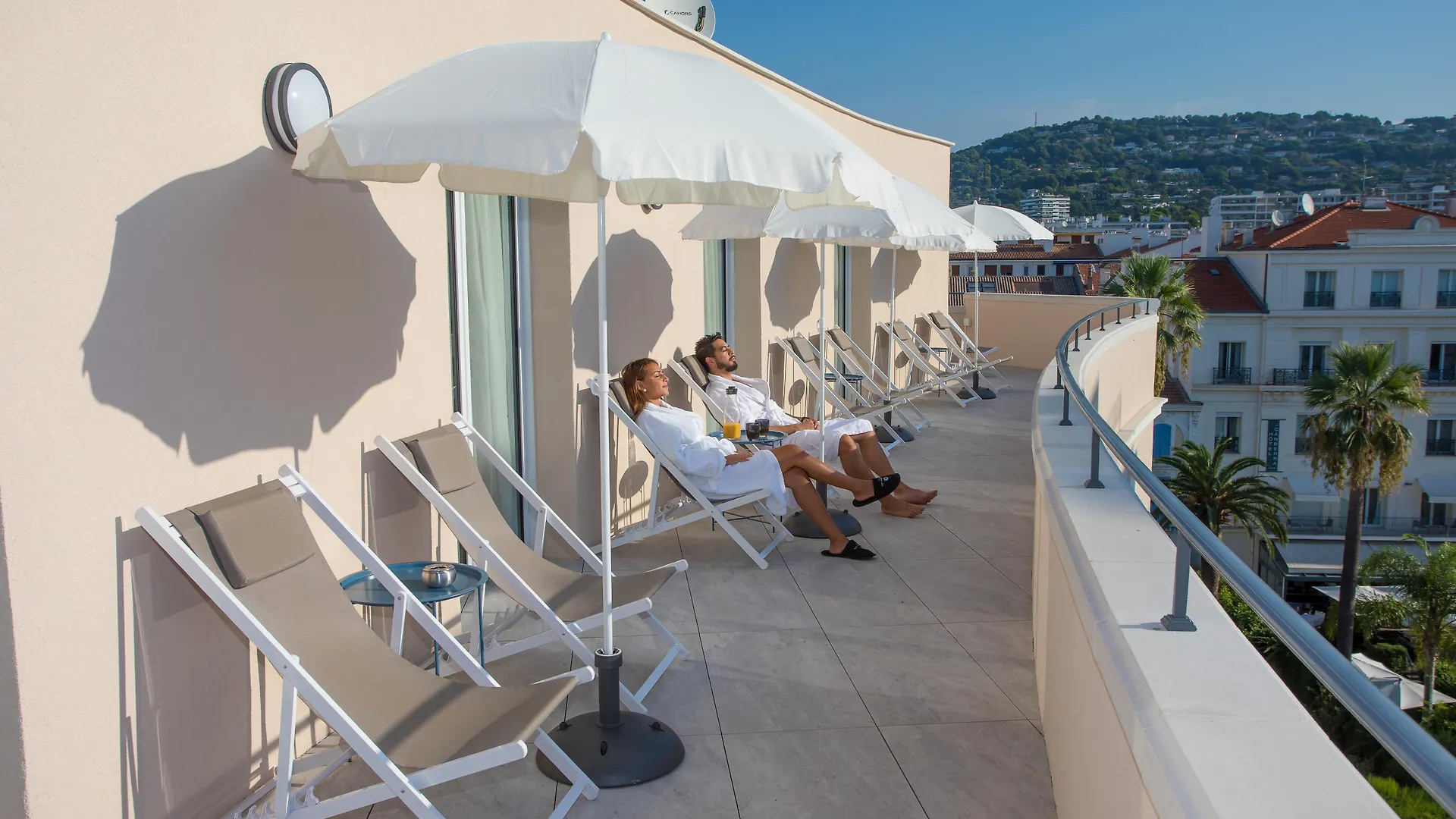 Cristal Hotel & Spa Cannes 4*,  Franciaország