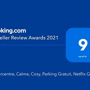 Apartamento Hypercentre, Calme, Cosy, Parking Gratuit, Netflix Gratuit