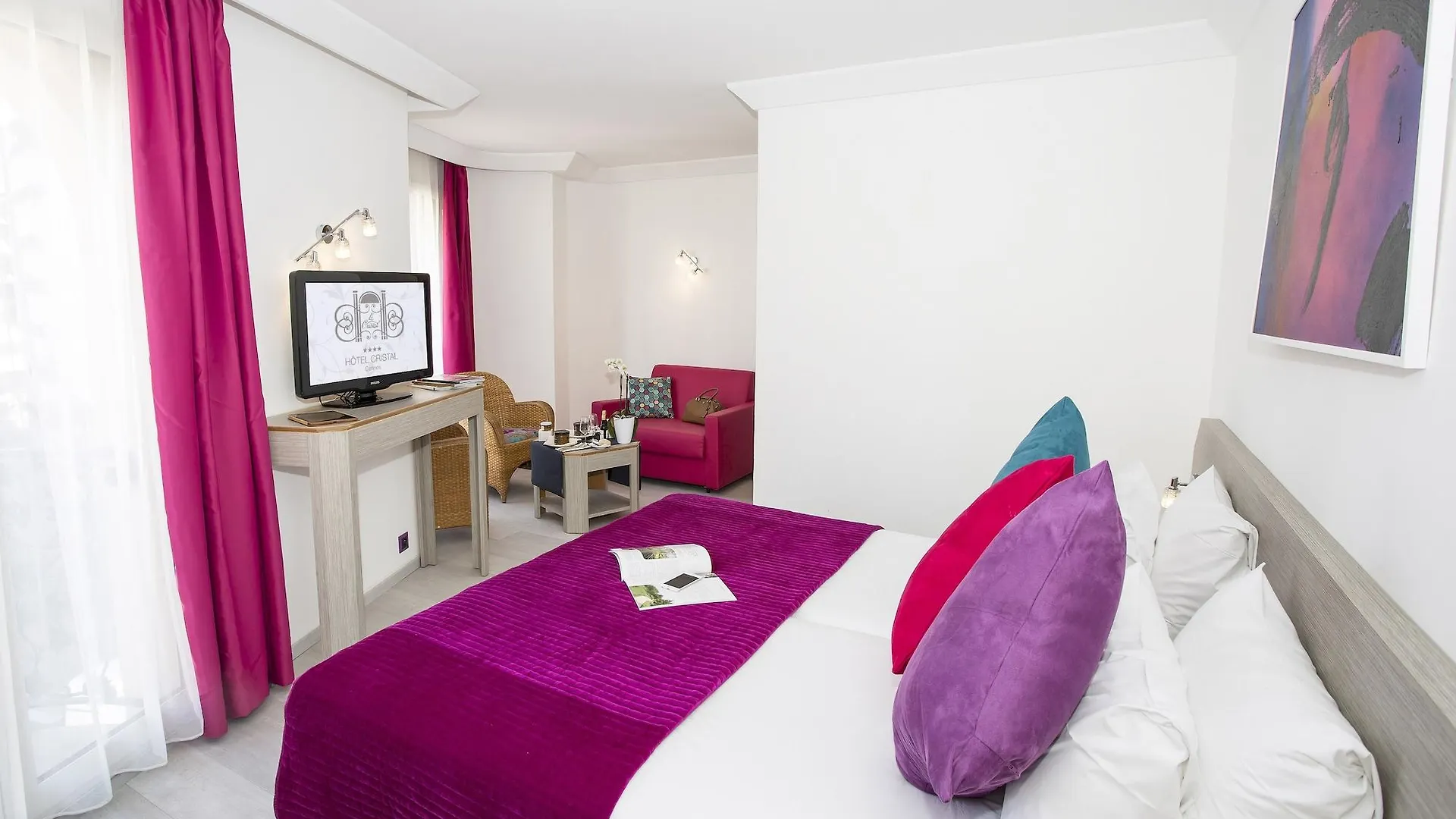 Cristal Hotel & Spa Cannes