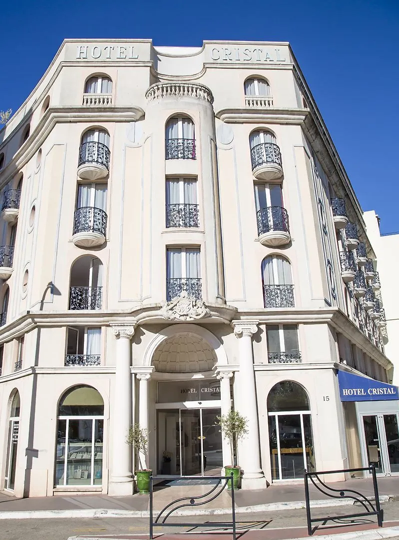 Cristal Hotel & Spa Cannes
