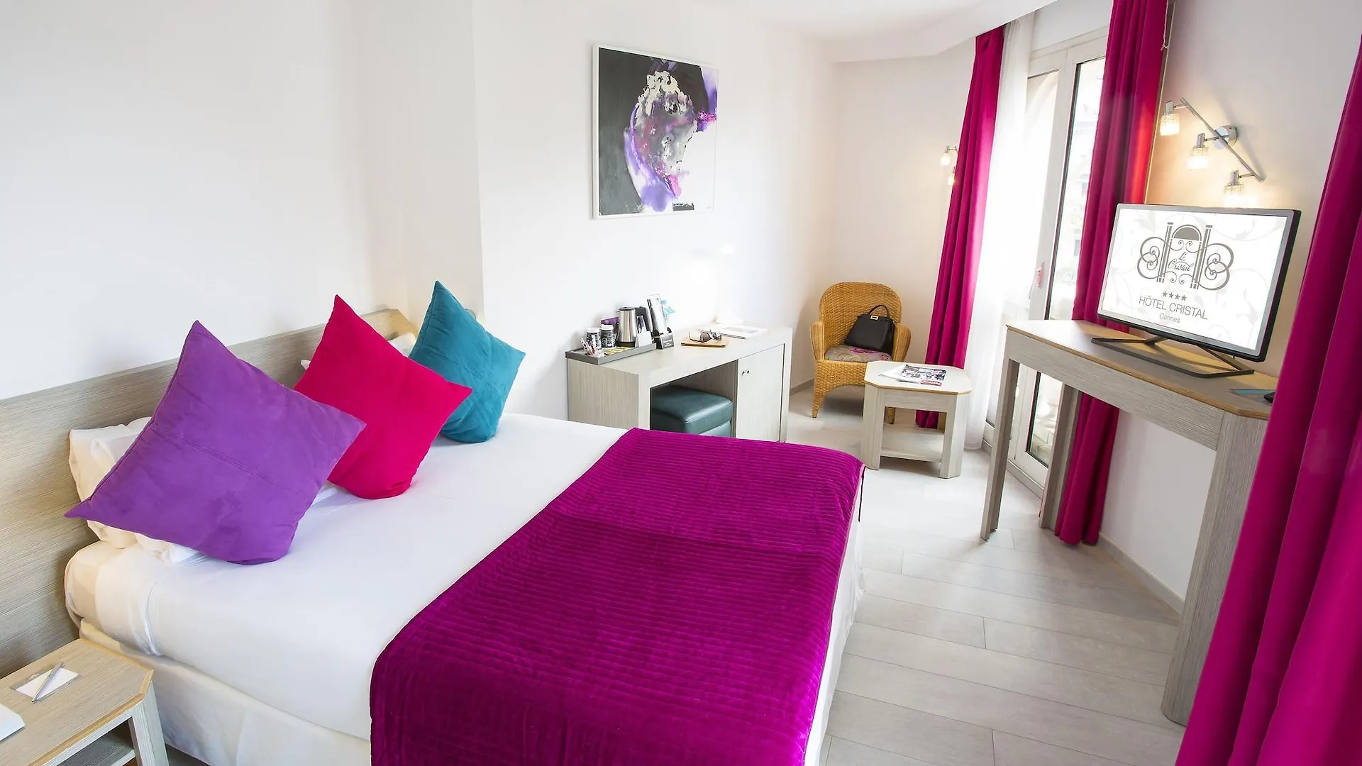 Cristal Hotel & Spa Cannes 4*,