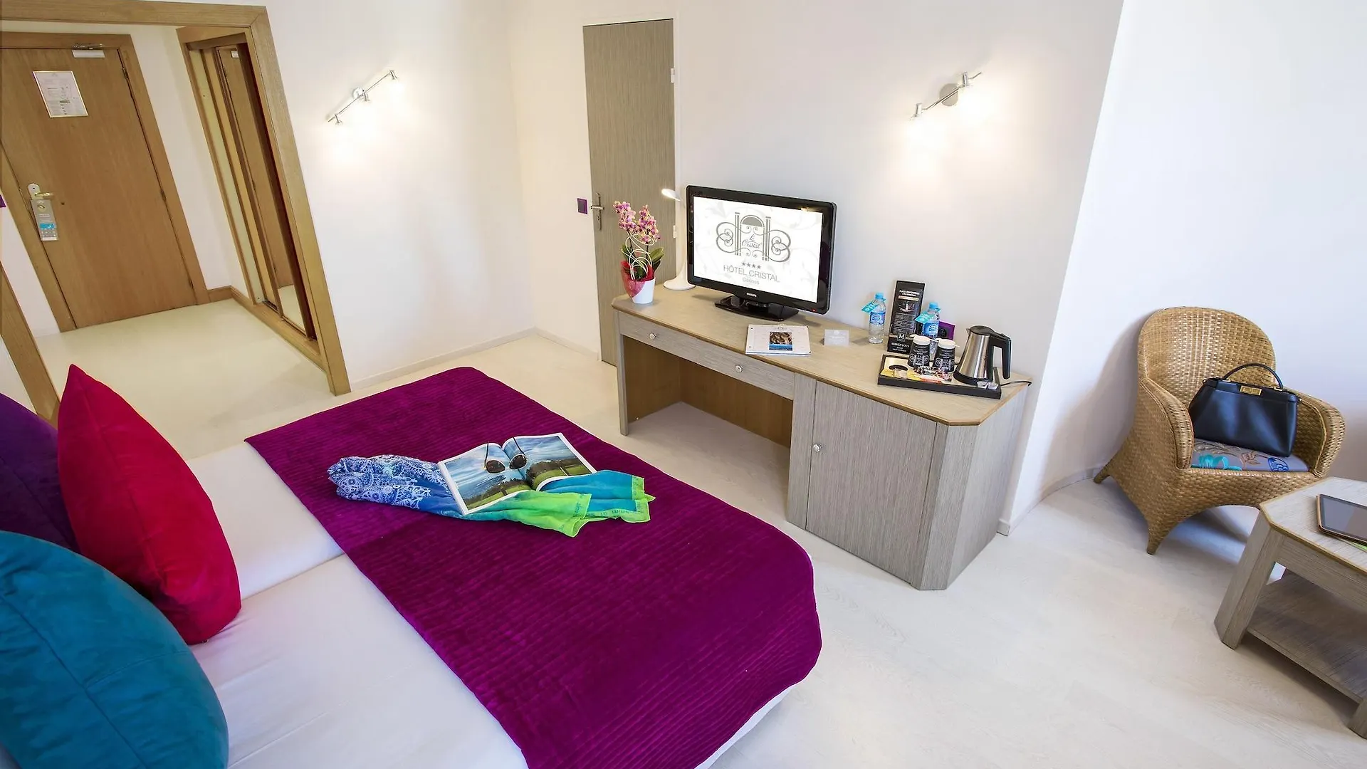 Cristal Hotel & Spa Cannes