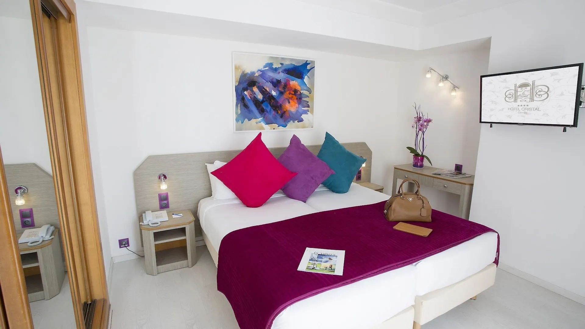 Cristal Hotel & Spa Cannes