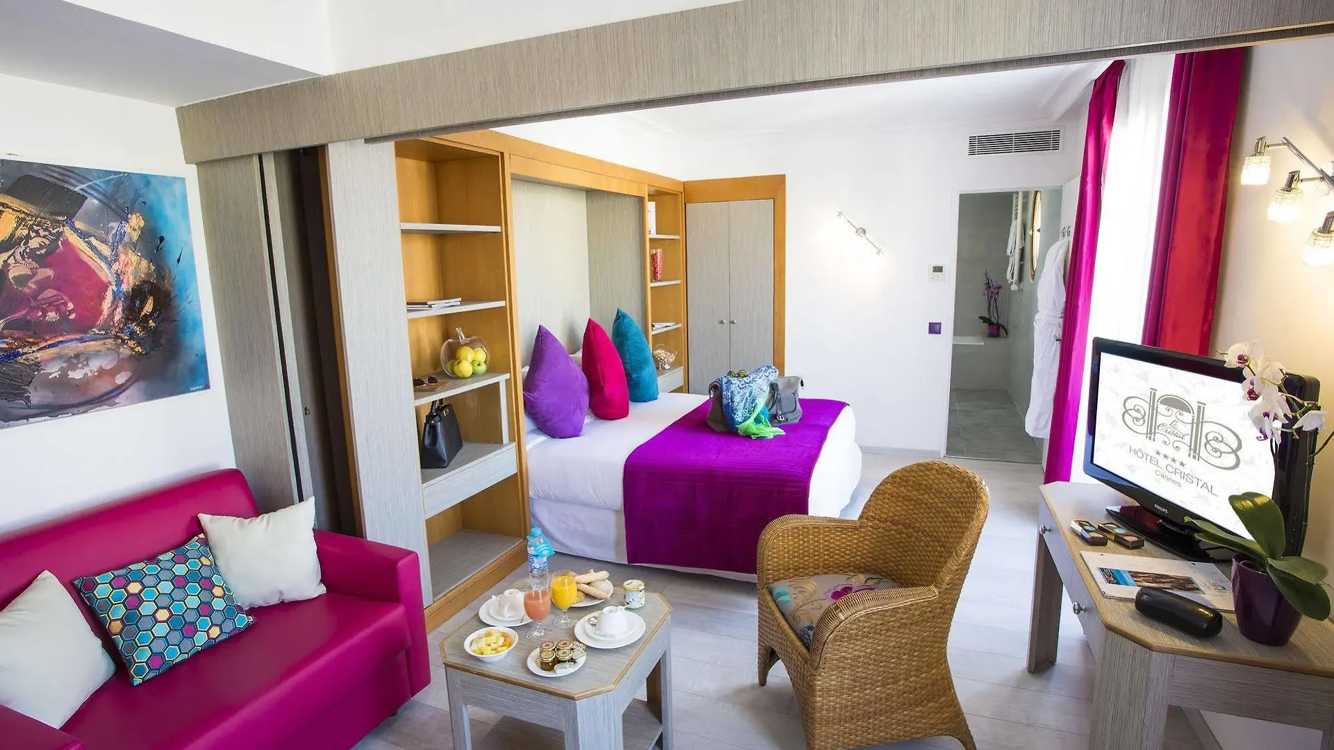 Cristal Hotel & Spa Cannes